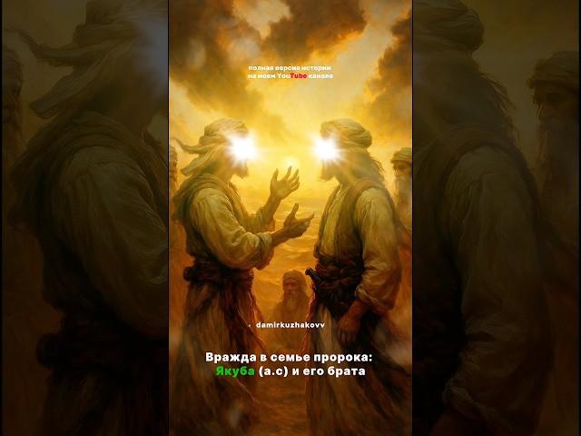 Вражда между родными братьями пророком Якубом (а.с.) и Исавом