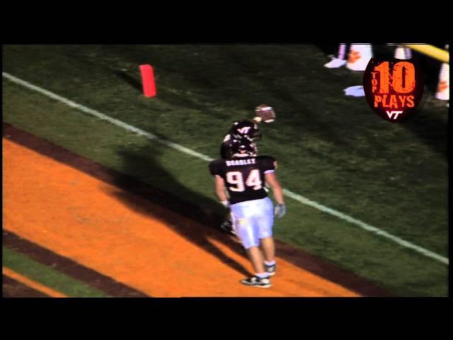 Top 10 - Plays in Virginia Tech Football History