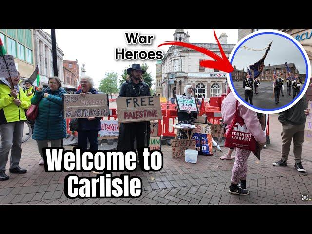 THIS IS CARLISLE - THE first line of DEFENCE.