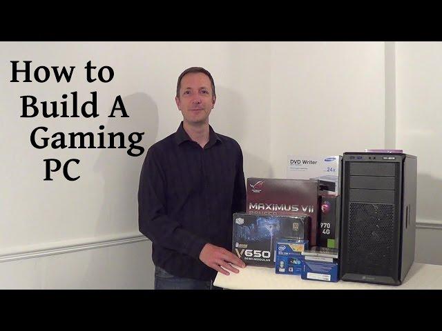 How To Build a Gaming PC 2016