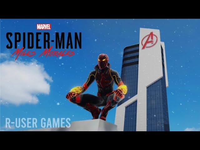 Spider-Man: Miles Morales (Fan-Game) by @yPERSTUDIOS and @RUSERGames