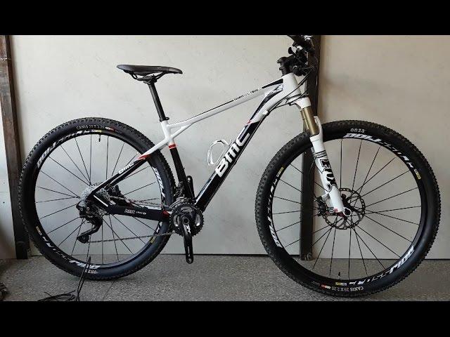 BMC team elite TE02 29 carbon MTB