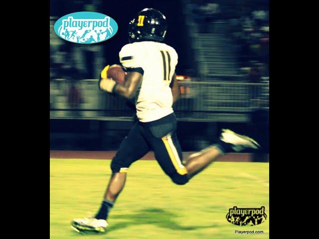 Kyshaun Bryan rushing for 200yds & 3 TDs in Week 2 - 2017 RB prospect