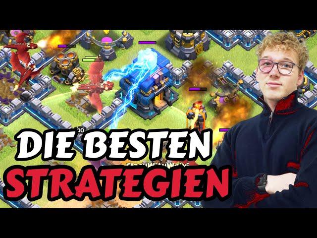 Die besten RH 12 Angriffsstrategien & Basen 2024 | Clash Of Clans