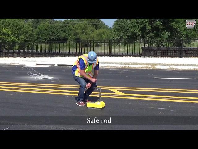 ARDOT 461 - Nuclear Density Gauge - Asphalt Field Testing