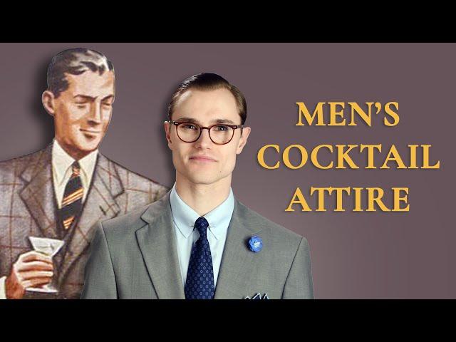 Cocktail Attire Dress Code Explained