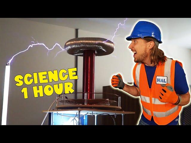 Cool Science for Kids | Back to School | Car Show for Kids | Handyman Hal Fun Videos for Kids