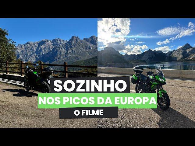 PICOS DA EUROPA DE MOTA SOZINHO - Um Português, uma aventura! O FILME - 2024