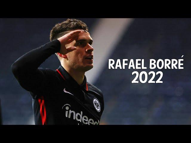 Rafael Santos Borré ► Best Skills & Goals | Eintracht Frankfurt ● 2022 ᴴᴰ