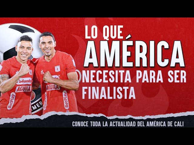  #EnVivo LO QUE AMÉRICA NECESITA PARA SER FINALISTA