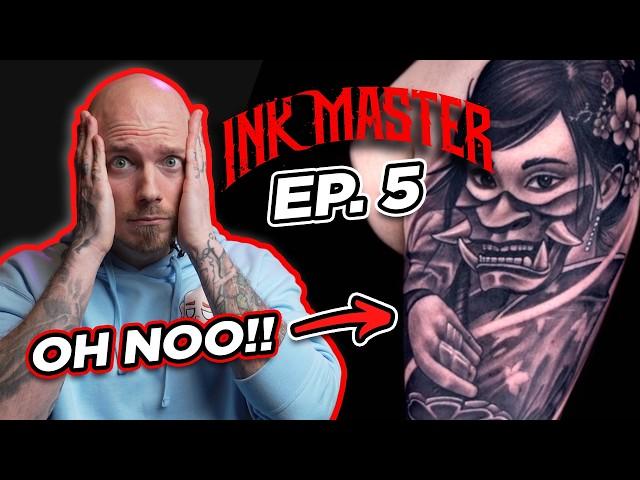 INK MASTER TATTOOS: EP5 S16 | Tattoo Critiques | Pony Lawson