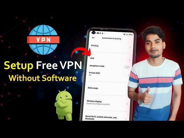 How To Setup a Free VPN Server On Android Mobile