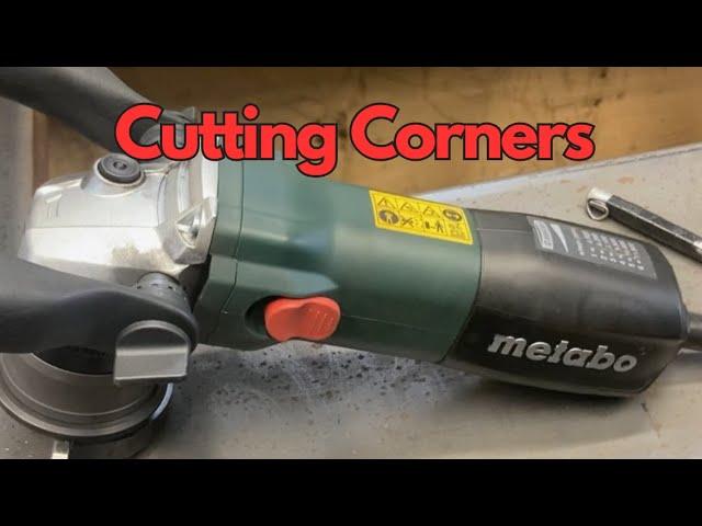 Metabo Beveling Tool In Action And Review