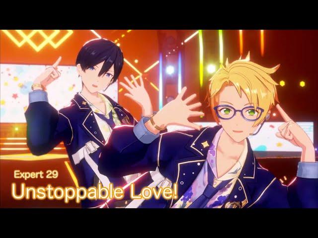 [あんスタMusic] Unstoppable Love! [Expert 29] Perfect Combo