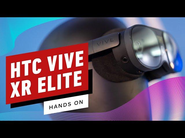 HTC Vive XR Elite: Hands-On