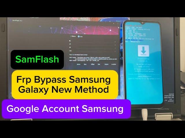 Frp Bypass Samsung Galaxy New Method Android 10 11 12 13 14 , Google Account A04E