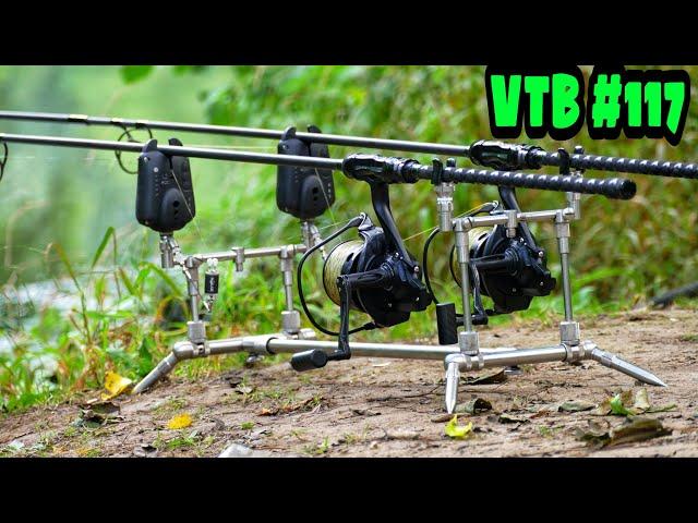 Karpfenangeln VTB 117 - Mit Mais und Boilies am kleinen Fluss