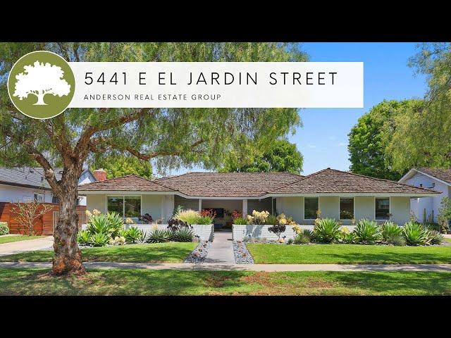 Homes for Sale in Long Beach | 5441 E El Jardin Street