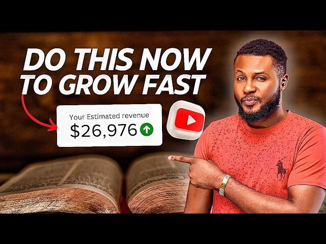 This Faceless YouTube Niche Makes $26K/Month Using Just 2 ChatGPT Prompts | Super Easy