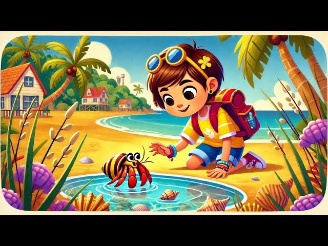  Bella and Snappy's Seashell Quest – A Magical Beach Adventure! 