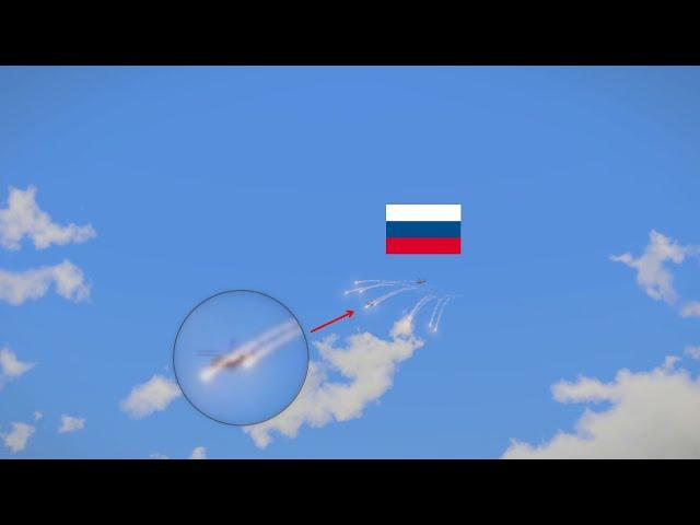 Two Russian Ka-52 attack helicopters shot down in Kursk Oblast/Military Simulation