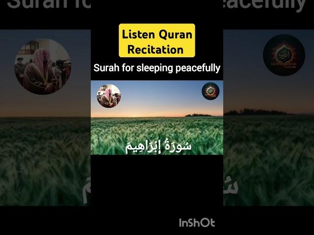 Surah Ibrahim | Soothing Quran Recitation | Light of Islam | Mishary AlAfasy | Heart-Touching voice