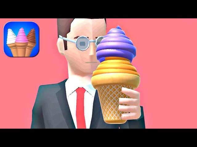 Ice Cream Inc. - All Levels 1-60 (iOS, Android)