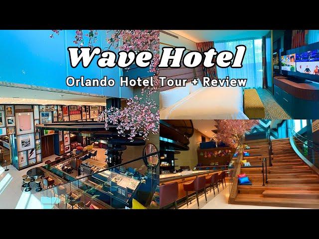 Lake Nona Wave Hotel | One Bedroom Suite & Hotel Tour