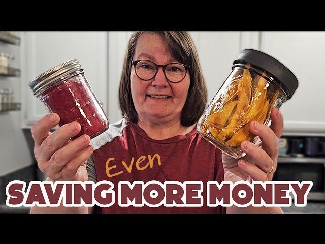 More for Less: Dehydrating Raspberries and Mangos on a Budget