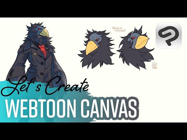 Set up webtoons instantly with templates! | SimzArt