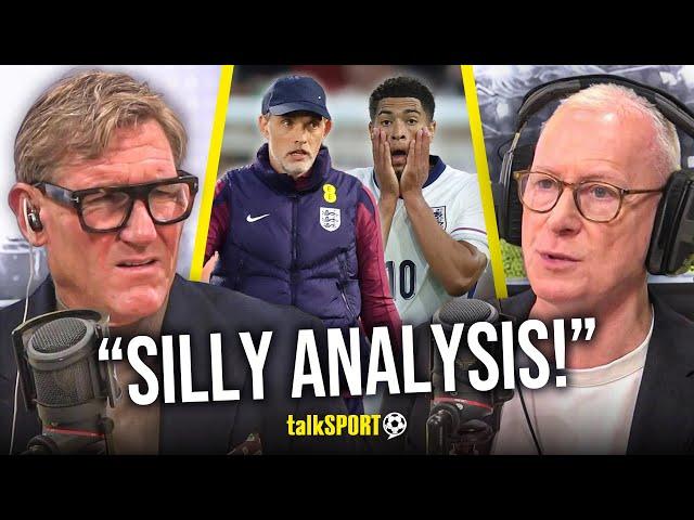 "PACK IT IN!" Simon Jordan SHUTS DOWN Jim White for making a BIG DEAL of England's loss to Senegal!