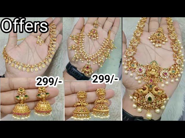 very reasonable price #onegramgoldjewellery #trending #czjewellery #wholesalejewellery #6300863457