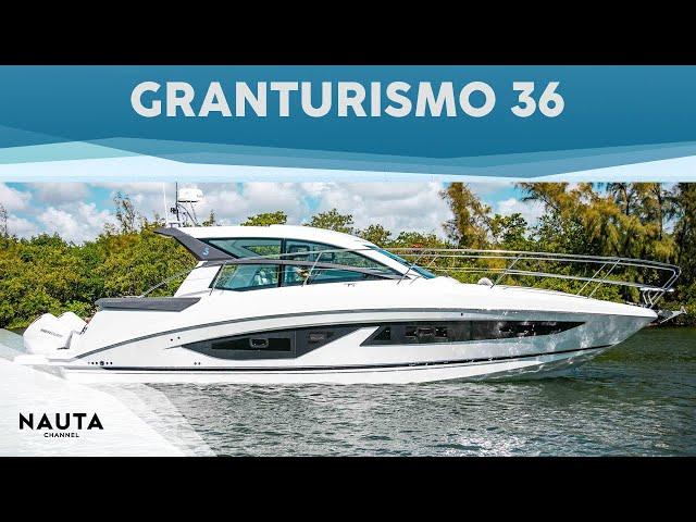 Beneteau Granturismo 36 - Full boat tour esterni e cabine