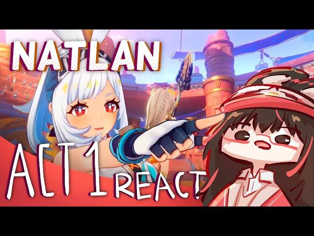 Natlan Act 1 Archon Quest | Genshin Impact 5.0 [Punniz React]