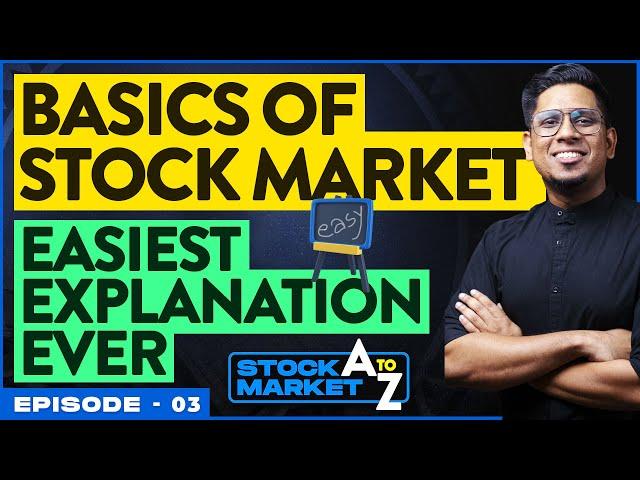 What is Stock Market & How Does It Work? Share Market Basics Explanation for Beginners | E3