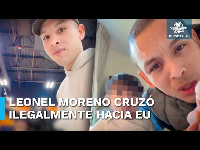 Leito Oficial, el influencer detenido por incitar a invadir casas en EU