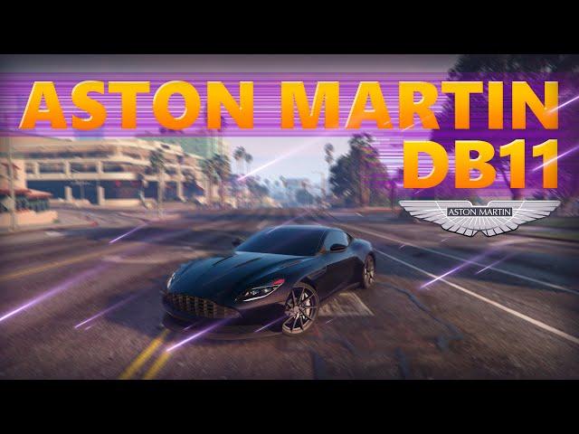 Aston Martin DB11 за 50 часов в GTA 5 Grand RP 