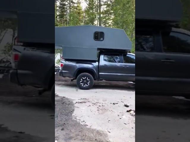 DIY camper build on 2020 Toyota Tacoma