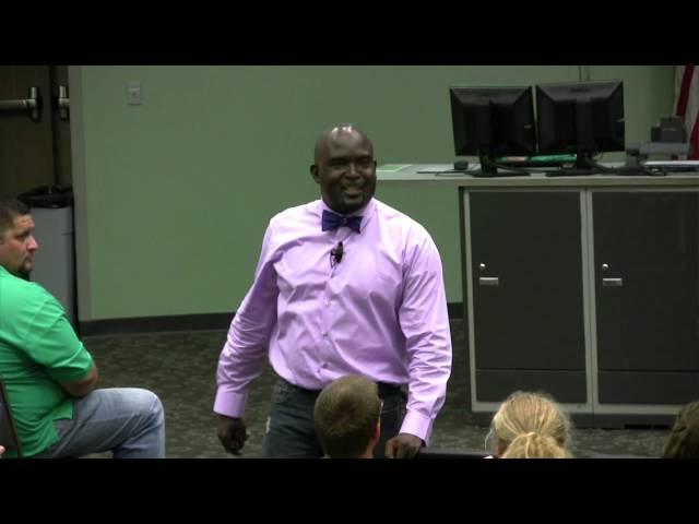 School Motivational Speaker & Academic Guru | Kantis Simmons