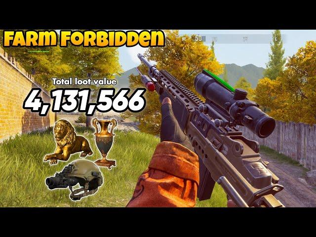 Playing with Naked Mk14 & M61 in Farm Forbidden | Arena breakout S5