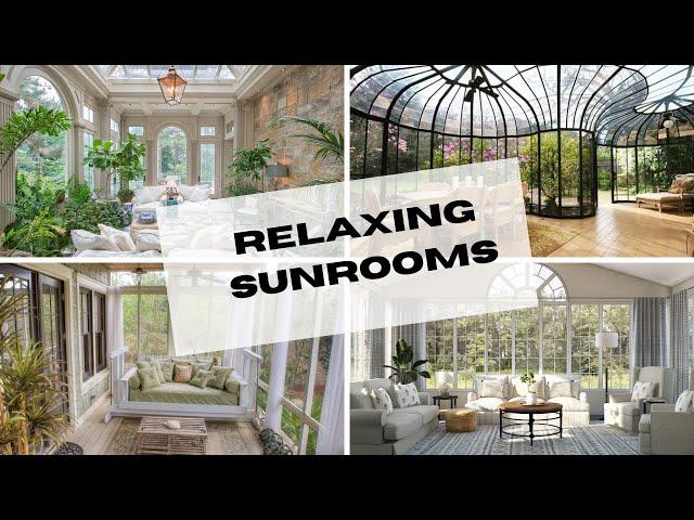 Beautiful Sunroom Inspiration & Ideas Home Decor | And Then There Was Style