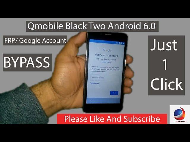 Q Mobile Black Two Android 6.0 FRP Bypass/ Google Account Bypass Just 1 Click