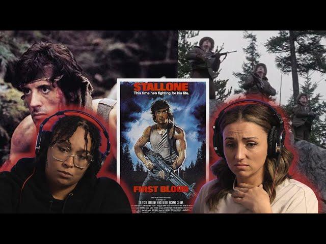 RAMBO FIRST BLOOD (1982) PART 1 - FIRST TIME WATCHING - MOVIE REACTION