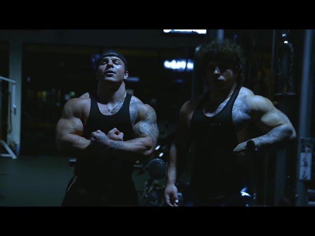 TREN TWINS | COLORS | (ROCK) - GYM MOTIVATION