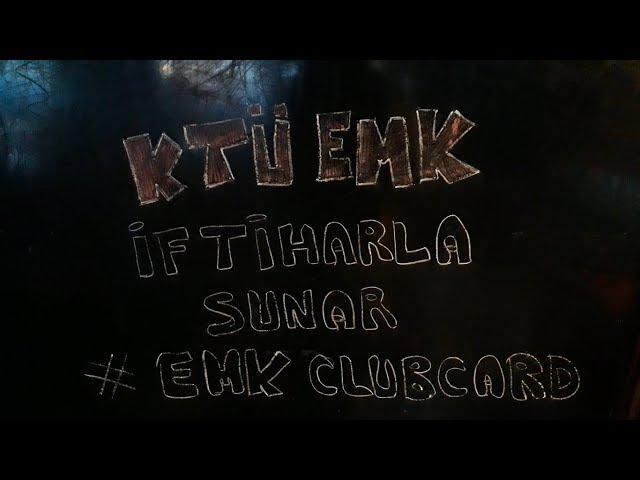 Şehrin en iyi kartı EMK ClubCard