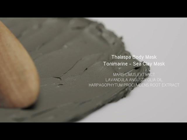 Thalaspa Body Mask 'Tonimarine – Sea Clay Mask'