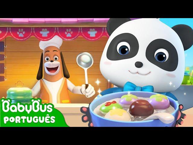 Compre Docinhos de Arroz | Comida Chinesa Gostosa | Clássico Infantil | BabyBus Português