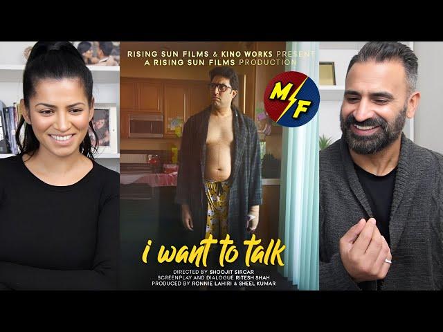I Want To Talk - Trailer Reaction | Shoojit Sircar | Abhishek A Bachchan | Rising Sun Films | Kino