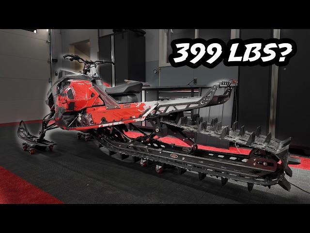 Insane Lightweight  175 Ski-Doo Turbo Build