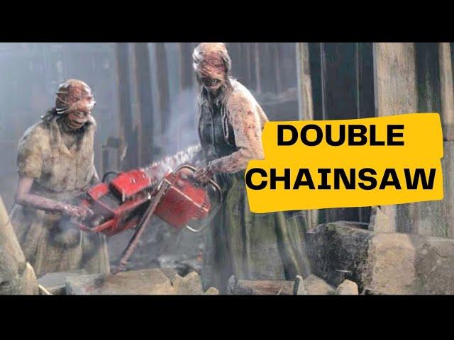 Intense Duo Chainsaw Fight Resident Evil 4